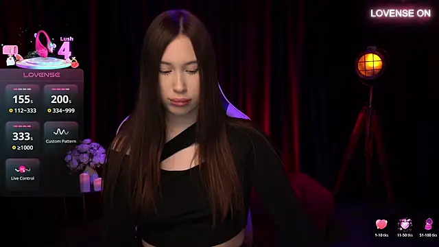 Snapshot of SoffiRay chatting on December 1, 2025, 3:50 pm SoffiRay online show from December 1, 2025, 3:50 pm