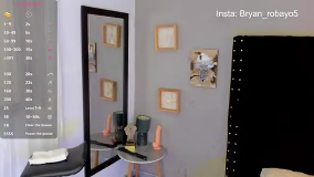 Bryan robayo5 online show from April 2, 2026, 1:20 pm