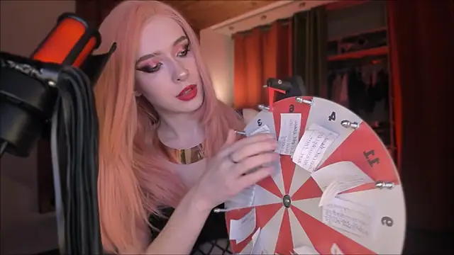 Mistress Iris online show from December 5, 2025, 9:00 pm