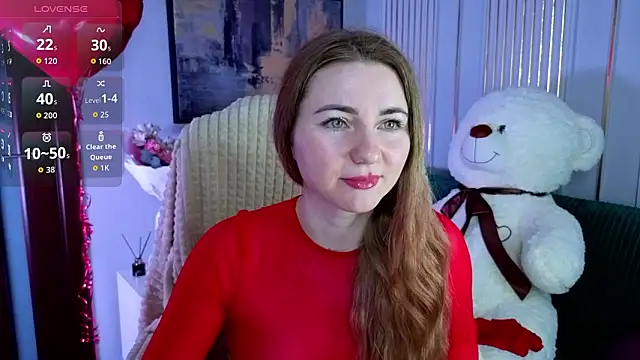 SofiAngela online show from February 18, 2026, 1:01 am