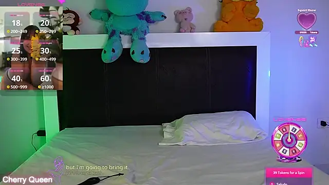 CerecitaQueenn online show from April 28, 2026, 8:58 pm