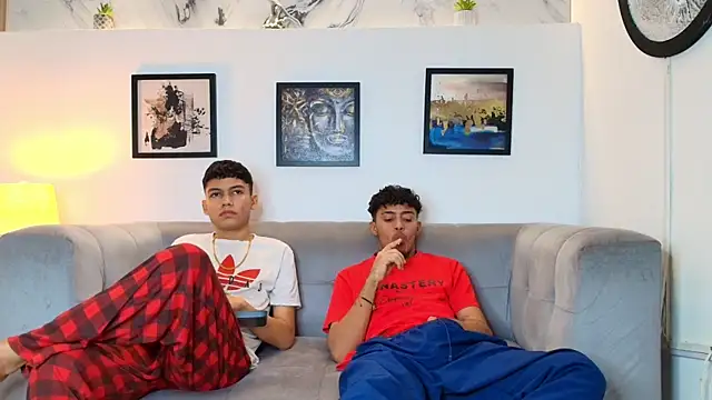 Snapshot of COUPLES_BOYS chatting on February 24, 2026, 1:36 am COUPLES BOYS online show from February 24, 2026, 1:36 am