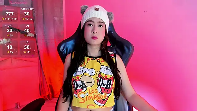 AntonellaLeon  online show from December 19, 2025, 3:46 am