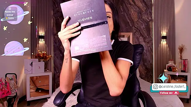 Caroline foster1 online show from February 17, 2026, 12:12 pm