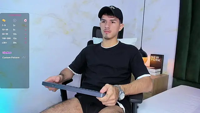 Justin duque online show from December 2, 2025, 7:53 pm