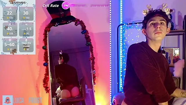 Snapshot of luca_frost chatting on December 4, 2025, 11:30 am luca frost online show from December 4, 2025, 11:30 am