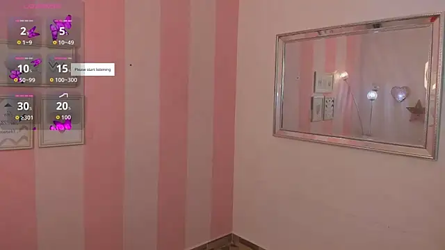 Amaia Monroe online show from April 8, 2026, 5:51 am