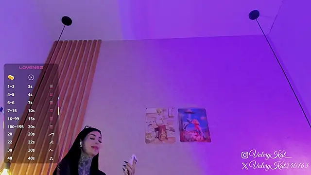 Valerykat  online show from February 16, 2026, 11:28 am