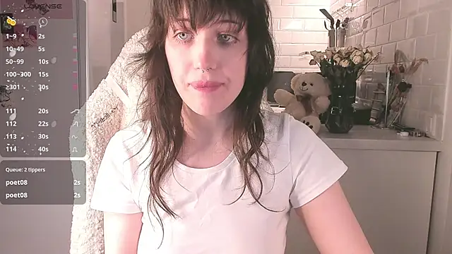 Snapshot of MePretty chatting on December 15, 2024, 11:53 pm MePretty online show from December 15, 2024, 11:53 pm