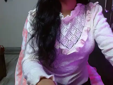 Snapshot of Khushiii_ chatting on December 1, 2025, 8:52 am Khushiii online show from December 1, 2025, 8:52 am