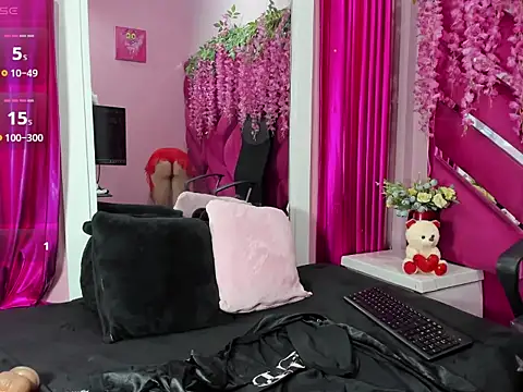 Alexa Sanz online show from March 5, 2026, 8:05 pm