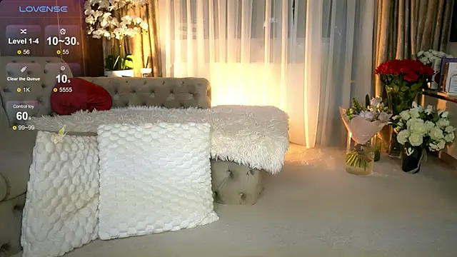 ChloeVelvetx online show from March 24, 2026, 9:20 pm