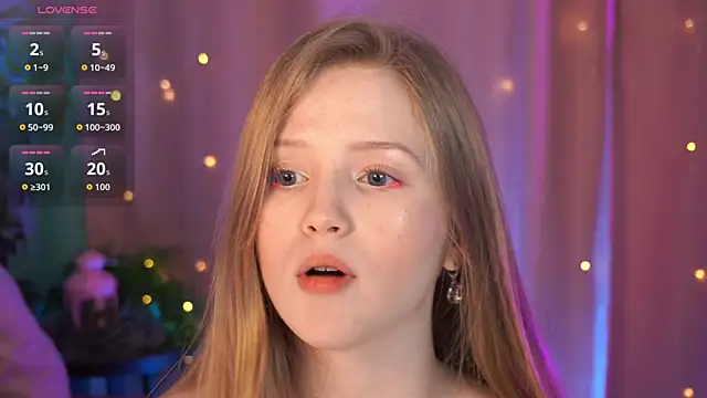 LilianHoward online show from December 20, 2025, 12:34 pm