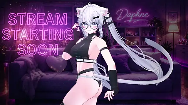 Muse Daphne online show from April 30, 2026, 3:07 pm