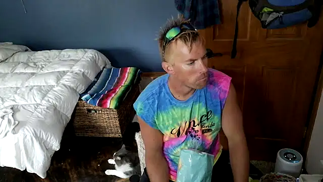 Snapshot of SpunRedneck chatting on July 4, 2026, 8:26 pm SpunRedneck online show from July 4, 2026, 8:26 pm
