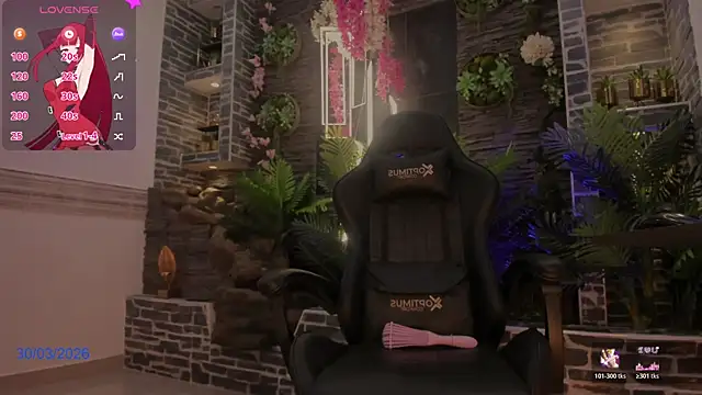 Isa Bellats online show from March 31, 2026, 8:09 pm