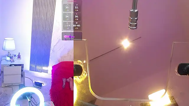 ValeriaBonnet  online show from February 26, 2026, 1:21 pm