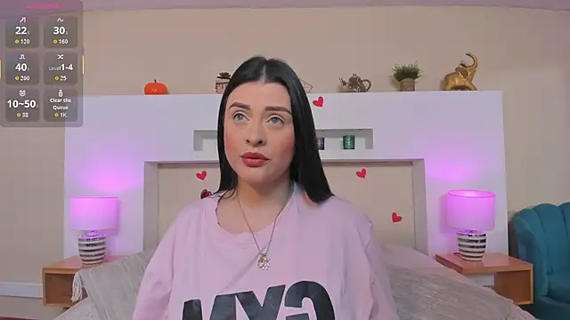 AnikaRomanoff  online show from April 20, 2026, 11:35 am