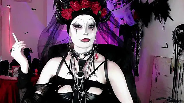 EmpressMorrigan online show from March 14, 2026, 11:26 am