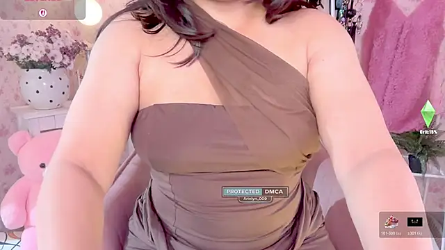 Arielyn 009 online show from February 19, 2026, 12:12 pm