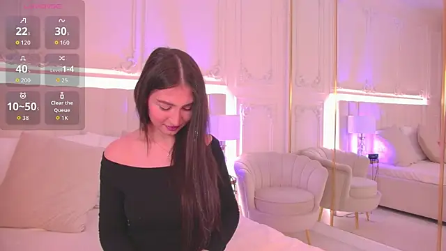 Snapshot of LisaDeviss chatting on February 14, 2026, 12:57 pm LisaDeviss online show from February 14, 2026, 12:57 pm