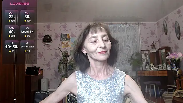 Angelina-Missteria online show from December 14, 2025, 4:01 pm