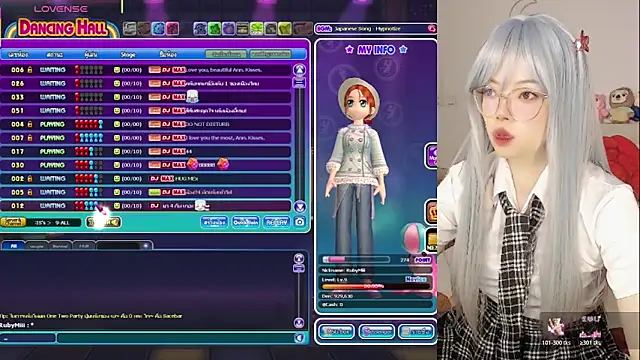 Miyeoonn online show from February 26, 2026, 1:54 pm