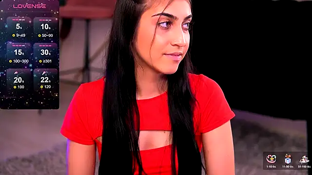 Snapshot of KyraBliss chatting on December 17, 2025, 7:20 pm KyraBliss online show from December 17, 2025, 7:20 pm