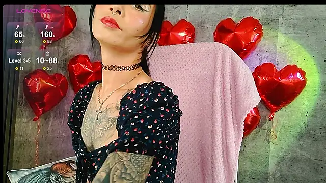 Snapshot of GoddessVespera chatting on February 17, 2026, 11:55 pm GoddessVespera online show from February 17, 2026, 11:55 pm