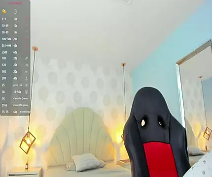 VENUSGREYS1 online show from February 23, 2026, 12:35 pm