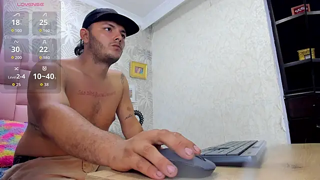 Valeria AndJones online show from December 18, 2025, 7:20 pm