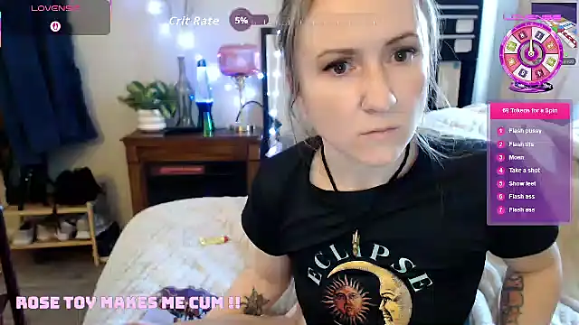 alluringpixie online show from February 2, 2026, 7:01 pm