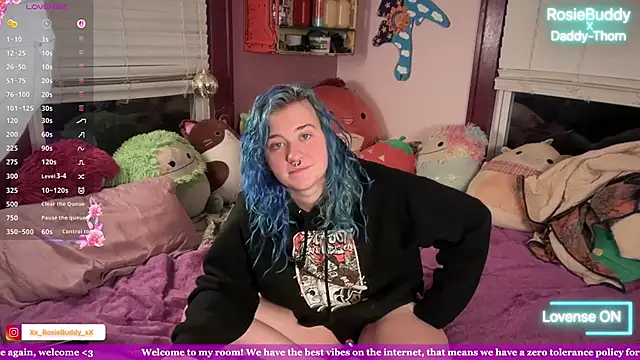 rosiebuddy online show from January 18, 2026, 2:04 am