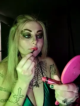 SpiderRose online show from February 10, 2026, 11:31 pm