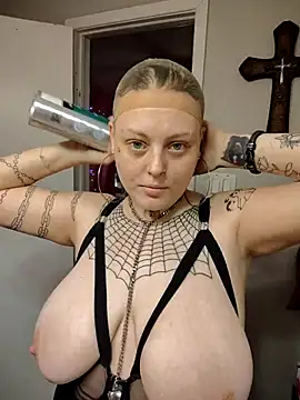 SpiderRose online show from February 20, 2026, 6:19 pm