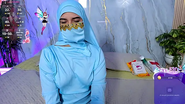 Raissa zair online show from December 18, 2025, 7:42 pm