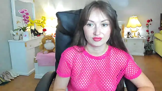 RosiAlina online show from July 25, 2026, 8:45 am