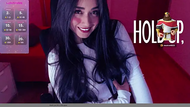 Snapshot of love_samantha chatting on April 25, 2026, 6:05 pm love samantha online show from April 25, 2026, 6:05 pm