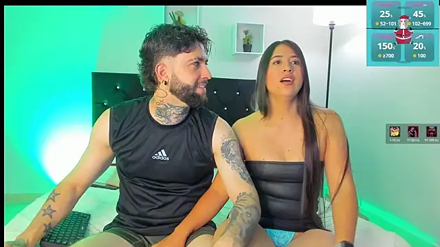 Snapshot of ALPHA_AND_SCARLET chatting on December 16, 2025, 8:58 pm ALPHA AND SCARLET online show from December 16, 2025, 8:58 pm