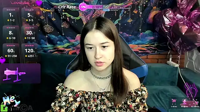 Bellaa Dream1 online show from March 15, 2026, 8:15 pm