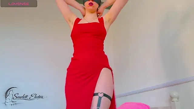 Scarlett Electra online show from April 1, 2026, 1:34 pm