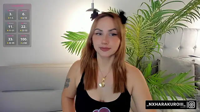 Snapshot of Kiyomii_ chatting on December 18, 2025, 5:57 am Kiyomii online show from December 18, 2025, 5:57 am