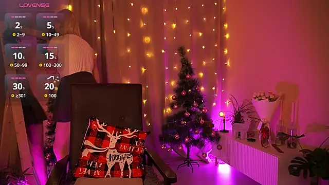 AmeliaWellss online show from December 21, 2025, 5:03 am