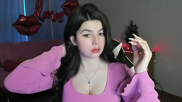 KisaModel online show from February 15, 2026, 1:46 am