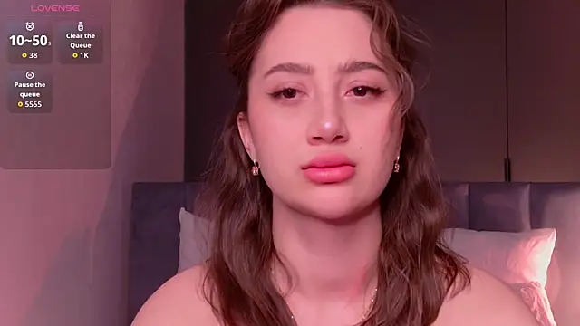 LucieBliss online show from February 20, 2026, 5:57 pm