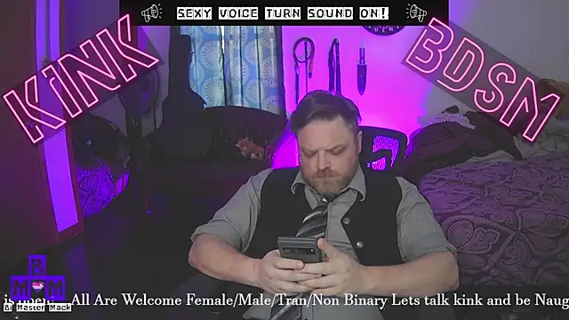 Bi Master Mack online show from December 19, 2025, 3:19 pm