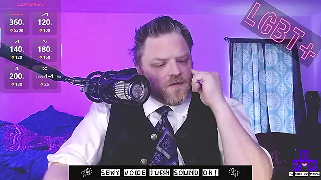 Bi Master Mack online show from January 31, 2026, 7:11 pm