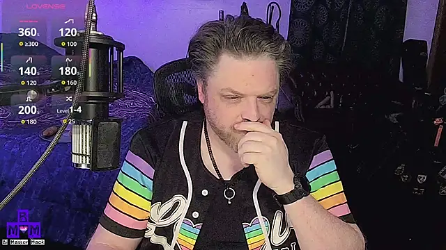 Bi Master Mack online show from April 17, 2026, 10:51 am