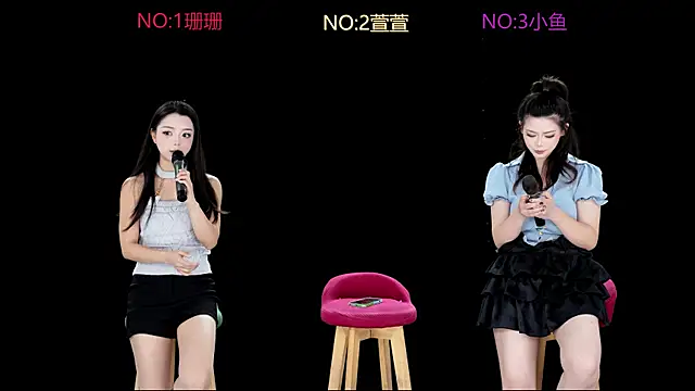 D-lucky1 online show from December 14, 2025, 11:09 pm