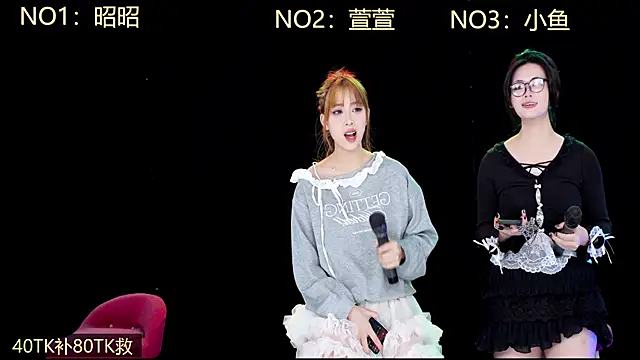 D-lucky1 online show from December 18, 2025, 10:05 pm